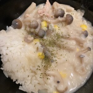 我が家の具沢山ぶっかけ豆乳シチュー★